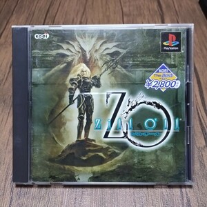 w PlayStation プレイステーション プレステ PS1 PS ソフト 中古 ジルオール Zill Oll 中世 ファンタジー RPG コーエー 汁 光栄汁