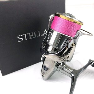 シマノ 19 ステラ C3000SDH スピニングリール 箱 ダブルハンドル ハンドルノブおまけ | SHIMANO STELLA Fishing Reel エギング リール 釣具