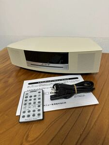 即決: BOSE /ボーズ パーソナルオーディオシステム CDプレーヤー Wave music system