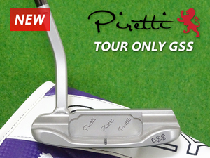 【新品】PGAツアー支給品 PIRETTI ピレッティ POTENZA GSS パター 35インチ 溶接ネック サウンドスロット TOUR ONLY プロトタイプ 本物保証