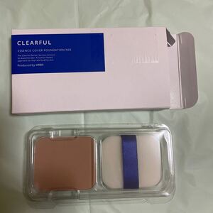 送料込み　新品未使用　ORBIS オルビス　CLEARFUL クリアフル　エッセンスカバーファンデーション　ナチュラル03 リフィル　11g 送料無料