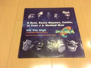 b real busta rhymes coolio / ll cool j & method man[LP]