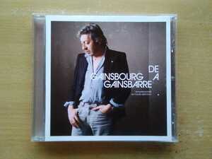 即決 セルジュ ゲンスブール / ベストアルバム 全23曲 SERGE GAINSBOURG / DE GAINSBOURG A GAINSBARRE(2004年) フレンチ シャンソン