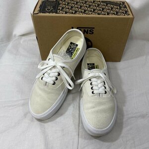 バンズ VN0A5EE2AZC VAULT AUTHENTIC VR3 LX SUEDE BLANC DE BLANC OATMEAL US 9 /27cm スニーカー US：9 オフホワイト / オフホワイト