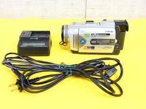 (AY-9) SONY ソニー DCR-TRV50 Handycam miniDV ハンディカム ミニDV デジタルビデオカメラ ※ジャンク@60(10)