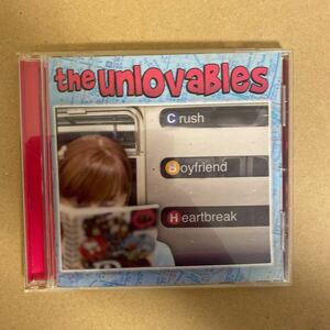 CD ★ 中古 『 Crush☆Boyfriend☆Heartbreak 』中古 The Unlovable