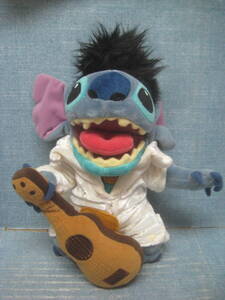 ☆未使用品 当時物 希少 Lilo & STitch リロ＆スティッチ スティッチ エルビスプレスリー ぬいぐるみ Stitich as Elvis 激レア 入手困難☆