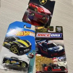 Hot Wheels ミニカーセット