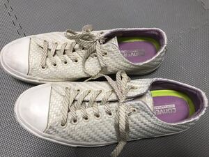 コンバース CONVERSE WITH LUNARLON オールスター ALL STAR チャックテイラー 2 chuck taylor Ⅱ 編み込み生地 10 28.5cm スニーカー 靴