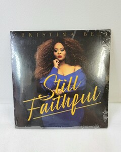 新品未開封 CD Still Faithful CHRISTINA BELL