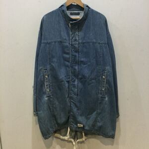 WTAPS ダブルタップス 182GWDT-JKM02 Tompson Jacket デニムジャケット ロング アウター インディゴ サイズ01 695511