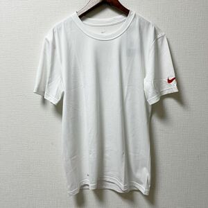 【新品】NIKE ナイキ 半袖 Tシャツ DRY Sサイズ ホワイト ポリエステル