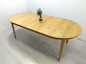 Stolab ストラボ VARDAGS DINING TABLE バーチ ダイニングテーブル 30万 カール・マルムステン 北欧家具 デザイナーズ家具 バーチ 白樺