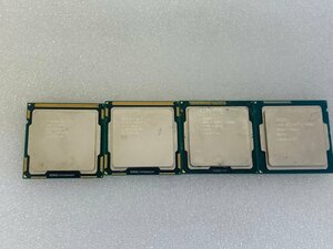 CPU まとめて 4個 Core i7 860 Core i7 2600K Core i7 4770k プロセッサー まとめて4個 中古ジャンク品