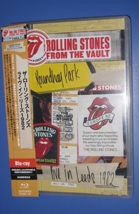 ♪♪Blu-ray 　The Rolling Stones 「Live in Leeds 1982 Roundhay Park」帯付 2015盤 全24曲 イアン・スチュアート ♪♪