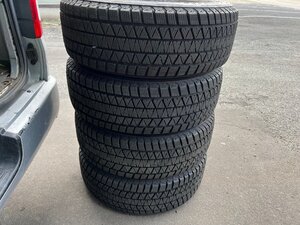 235/65R17 BRIDGESTONE BLIZZAK DM-V3 2022年製 バリ山 スタッドレスタイヤ 4本セット K13