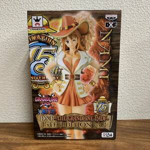 ☆新品 ONEPIECE ワンピース DX DXF THE GRANDLINE LADY 15TH EDITION vol.1 ナミ フィギュア 2G-024