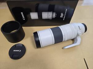 ☆▲☆　CANON キヤノン　RF200-800 F6.3-9 IS USM 望遠レンズ　美品　箱付き　中古　☆▲☆