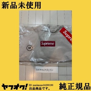 ★1円スタート★Supreme Box Logo Hooded Sweatshirt Stone M 24FW 正規品付属品完備ボックスロゴ 【新品未着用】