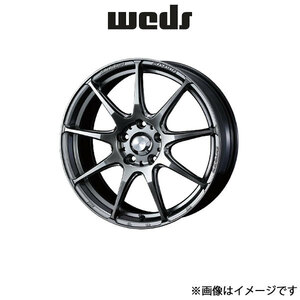 ウェッズ ウェッズスポーツ SA-99R アルミホイール 1本 インプレッサWRX STI GDB 18インチ プラチナシルバーブラック 0073924 WEDS