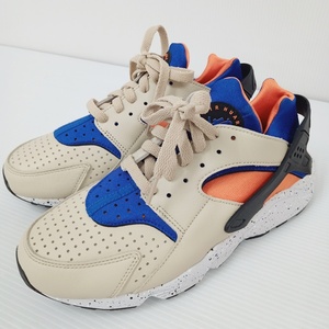 ●古4092　NIKE　ナイキ　スニーカー　AIR HUARACHE　DD1068-200　US9　27.0㎝　箱・黒タグあり