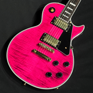 GrassRoots G-LP-CTM-FM SIPI See Thru Pink グラスルーツ レスポール スポット生産モデル