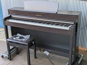 YAMAHA　DIGITAL　PIANO　電子ピアノ　CLP-545R　Clavinova１６年製88鍵　椅子付き　鍵盤楽器　木製鍵盤　デジタルピアノ　ヤマハ