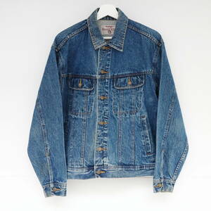 90s vintage ラングラー デニムジャケット Wrangler RUGGED WEAR Denim jacket