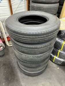 【新車外し】　ヨコハマ　スーパースチール　YOKOHAMA SUPER STEEL RY108E　205/85R16 117/115N LT 2023年製　2本セット