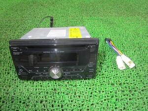 ムーヴ DBA-LA100S ダイハツ 純正 CDデッキ カーオーディオ KENWOOD CUK-W61 08600-K9019 NNN /41270