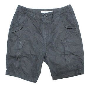 ノンネイティブ nonnative TROOPER 6P SHORTS RELAXED FIT COTTON TWILL ショート パンツ P3780 1 S相当 黒 ブラック X メンズ