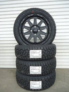 ヨコハマジオランダーX-AT☆165/60R15☆アクティピクシスクリッパーウェイクスペーシアギアエブリーキャリーハスラーデリカミニNバン