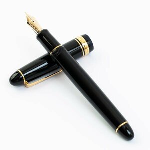 PILOT パイロット 万年筆 CUSTOM カスタム 742 10号 WA(ウェーバリー) 14K 585 刻印 太軸 日本製 筆記用具 文房具 #36290