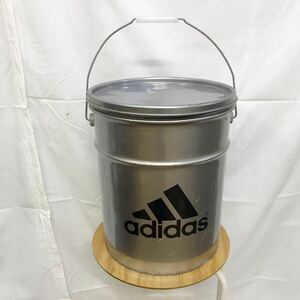 ○refle● adidas ペール缶 椅子 アディダス　現状品