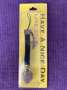 ・※　｛希少品｝　 吉田拓郎 　Ｈａｖｅ　Ａ　Ｎｉｃｅ　Ｄａｙ　ＬＩＶＥ　２００９　 黒色風ストラップ　※・ (未開封品) ※・