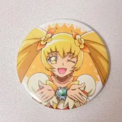 ハートキャッチプリキュア オールスターズ キャラバッジ 缶バッジ サンシャイン