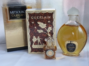 GUERLAIN ゲラン★MITSOUKO ミツコ PARFUM 7.5ml & EDT 100ml 、香水2点まとめて