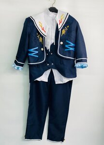 中古品 コスプレ衣装 あんさんぶるスターズ あんスタ fine 伏見弓弦風 Dreaming Ocean ドリーミングオーシャン 蒼海の王冠 女性XLサイズ