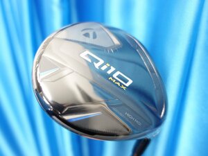 【TaylorMade】【テーラーメイド】【2024 Qi10 MAX】【キューアイテン マックス フェアウェイ】【Diamana BLUE TM50】【5W-SR】【1円】