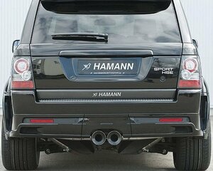 HAMANN RANGE ROVER SPORT Rスカートエンドパネル 2010y-