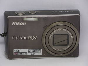 ◆◆ ニコン Nikon コンパクトデジタルカメラ COOLPIX Ｓ７１０ ◆◆