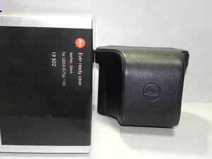 ライカ Leica 19502 [ライカ Q用 速写ケース レザー ブラック]展示品