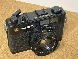 【動作品】ヤシカ ELECTRO 35 CC 名玉カラーヤシノンDX 35mm f1.8搭載 Yashica Color Yashimon DX