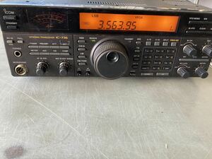 icom IC-736 HF 50MHzトランシーバー 現状品