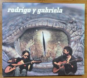 ●初回限定版DVD付き●rodorigo y gabriela●ロドリーゴ・イ・ガブリエーラ●激情ギターラ！