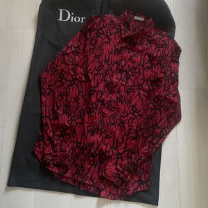 【BTS着用】Dior homme 18aw トライバルシャツ