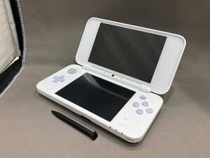 NEW ニンテンドー2DS LL 本体(ゆ22-08-24)