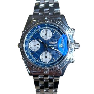 BREITLING ブライトリング 1884 CHRONOGRAPHE クロノグラフ A13050.1 クロノマット 自動巻き オートマチック 稼動品 ブランド腕時計