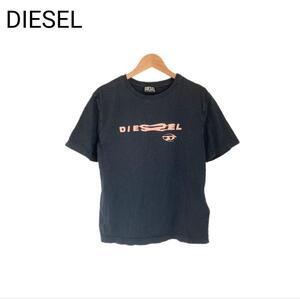 DIESEL　Tシャツ　プリント　カジュアル　イタリア　XSサイズ