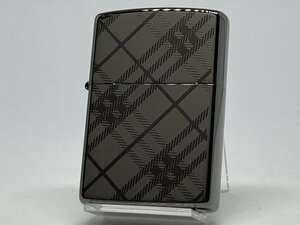 送料無料 ZIPPO[ジッポー]ベーシック チェック2 BK 1201S861